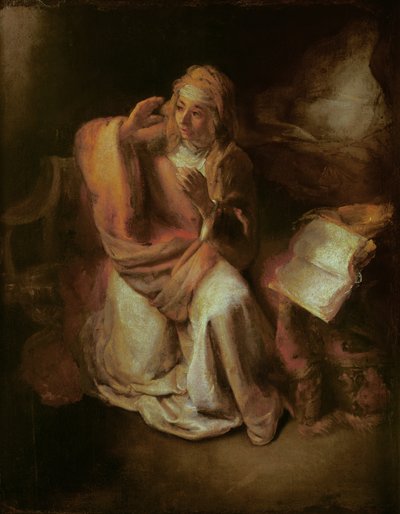 De Annunciatie door Willem Drost